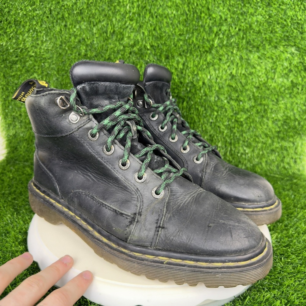 MEN'S DR. MARTENS AIRWAIR NASHVILLE 8 EYELETS BOOTS SIZE 10
